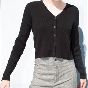 Brandy Melville Black Cardigan
